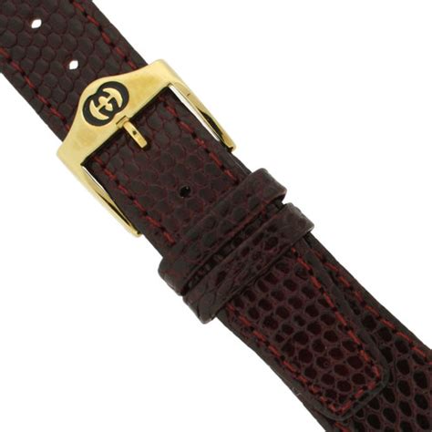 gucci watch red strap|Gucci replacement watch strap.